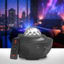 Galaxy Projector, Star Aurora Projector Built-in Bluetooth Speaker, Star Lights for Bedroom with 21 Dynamic Lights, Galaxy Light for Relaxation. Projector Night Light for Kids