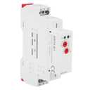 GRT8-B1 AC/DC 12V~240V Delay Time Relay Mini Power Off Delay Time Relay DIN Rail Type with LED Indicators Single Function Power Off Delay Relay