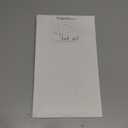 Round/Square Plastic, Foam & Paper Plate Dispenser, Space-Saving 7-12 Inch Disposable Plates Storage Organizer for Cabinet, Countertop, RV or Outdoor Use, Acrylic (Clear)