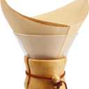 YQL Pour Over Coffee Filter, Unbleached Disposable Coffee Filter Papers for Pour Over Coffee Maker Drippers and More(100Pcs)