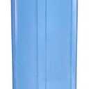 Pentair Pentek 150233 Big Blue Filter Housing, 1" NPT #20 Whole House Heavy Duty Water Filter Housing with High-Flow Polypropylene (HFPP) Cap and Pressure Relief Button, 20-Inch, Black/Blue