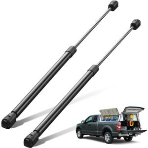 BDFHYK C1623833 18inch 100LB/445N Gas Shocks Struts Lift Support for Leer Camper Shell Rear Topper Window Pickup Cap Canopy Toolbox Cabinet Lid Motorhome Door Gas Springs Set of 2