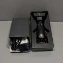 Andis 74150 GTX-EXO Professional Cord/Cordless Lithium-ion Electric Beard & Hair Trimmer with Charging Stand, Black