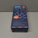 MAXTID Large Door Draft Stopper for Bottom of Door 36 Inch Under Door Draft Blocker Under Door Gap Filler Weather Stripping Adjustable Double Door Sweep Door Draft Guard Window Seal Black