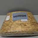 KOLWOVEN 28in Christmas Tree Collar Large to Small Christmas Tree, Woven Christmas Tree Ring Adjustable Skirt, Christmas Tree Skirt for Decoration, Base Protection from Pets (Water Hyacinth)