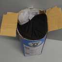 5 STARS UNITED Donut Pillow Hemorrhoid Tailbone Cushion  Large Cushion for Pain Relief  Coccyx, Prostate, Sciatica, Pelvic Floor, Pressure Sores, Pregnancy, Postpartum Recovery, Black