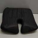 Cushion Lab Patented Pressure Relief Seat Cushion Ergonomic Memory Foam Black