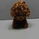 Adorable Labradoodle Plush Toy Fluffy Red Poodle Stuffed Animal Dog Puppy, 12.6" - Perfect for Kids, Babies, Birthday, Nursery