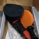 AOBEN Car Buffer Polisher,6 inch Dual Action Polisher, Random Buffer Polisher kit with 6 Variable Speed 1000-4500rpm,Detachable Handle,4 Buffing Pads for Car detailing Polishing and Waxing (AT3501-7)