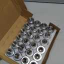 GAsupply 24pcs 14x1.5 Lug Nuts, 1.8 Inch 45mm Length, 7/8" 22mm Hex, OEM Factory Style M14x1.5 Wheel Lug Nuts, Closed End Large Acorn Seat