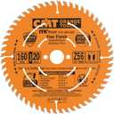 CMT Orange Tools 273.160.56H ITK Plus FINE Finish Saw Blade HW 160X1.8/1.2X20(+16) Z=56 A