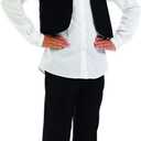 fun shack Victorian Boy Costume, Kids Victorian Costume, Boys Victorian Costume, Victorian Boys Costume (Large, Black)