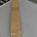 LazBlinds No Tools No Drill Bamboo Roller Shades, Cordless Bamboo Blinds, Light Filtering Roll Up Blinds for Windows, French Door, Porch or Patio Privacy Screen, 26'' W x 70'' H, Brown206