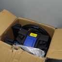 Pressure Washer, Power Washer with 4 Nozzles and Foam Cannon, High Pressure Cleaning Machine for Cars, Driveways, Fences, Patios, Home Cleaning (Light Blue)