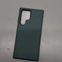 Crave for Galaxy S22 Ultra Case, Shockproof Protection Dual Layer Case for Samsung Galaxy S22 Ultra 5G (6.8 inch) - Forest Green.