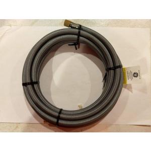 GE Appliance 12" Steel Braided Icemaker Stainless Steel Hose WX08X10012