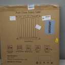 Fairy Baby Extra Wide Press Mounted Baby Gate Indoor for Kids Or Pets Walk Thru No Drill Long Dog Gates for The House Doorway Child Safety Gate 29.53"-32.28"