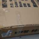 BestMassage Massage Bed Portable Massage Table 24 inch Wide Lash Bed Height Adjustable 2 Folding Spa Table with Non-Woven Bag for Spa Footmassage Facial CareSpa Tattoo (Black)