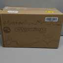 282 PCS Glow in the Dark Party Supplies, 18 Foam Sticks, 18 LED Glasses, 200 Glow Sticks, 30 Finger Lights, 8 Bunny Ear Headband and 8 LED Cat Ear Headband for Wedding,Birthday,Concert,New Year