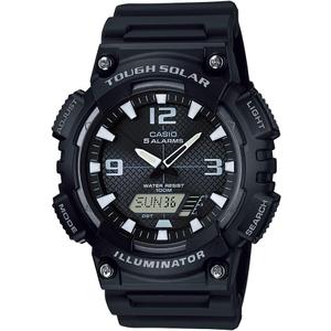 Casio AQS800W Series | Analog Digital Watch | 100M WR | Solar Powered | 1/100 SEC Stop Watch | 6-Language Day of The Week Indicator | Countdown Timer | LED Light | Multi Alarm