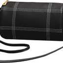GIVLEFLY Genuine Leather Womens Crossbody Bag - Elegant Small Shoulder Purse for Daily & Evening Use