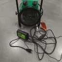 Greenhouse Heater with Digtal Thermostat, 1500W Electric Greenhouse Heaters, Fast Heating with Overheat Protection, Grow Tent Heater for Green House, Outdoor, Patio, Flower Room, Green