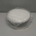 ULENDIS 2PCS Clear Acrylic Cake Stands for Dessert Table, Round Fillable Cake Box Riser with Lace Paper Doilies, Decorative Centerpiece for Wedding Birthday Party Display(8Inch, 12Inch)