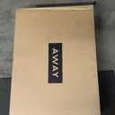 Away Carry-On Luggage, Lightweight Hardside Suitcase with Spinner Wheels, 22 Inch Airline Approved, TSA Lock, Salt White