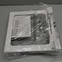 Clear Acrylic 6-Grid Storage Box / Organizer