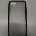 JETech Matte Case for iPhone SE 3/2 (2022/2020), iPhone 8/7, 4.7-Inch, Shockproof Military Grade Drop Protection, Frosted Translucent Back Phone Cover, Anti-Fingerprint (Black)