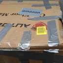 Floor Mats & Cargo Liner for Toyota RAV4 2019-2025 (Hybrid & Gas), Car Mats Full Set 6-Piece,All-Weather TPE Protection 1st,2nd Row Car Liners,Backrest Mat & Trunk Mat,Black