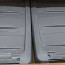 Amazon Basics Plastic Storage Containers with Secure Latching Lids, Stackable Organization Bins for Organizing, Clear/Grey, 5 Quart, Set of 10