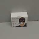 Moist Heat Sinus Pressure Relief Mask with 3 Heat Settings, Extra Large Face Heating Pad for Eyes, Sinusitis, Hormone Migraine, Tension Headache Relief, Pink