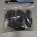 Amzlike Extra Thick and Wear ResistingTrekking Pole Tip Accessories Set Hiking Pole Rubber Tips Replacement