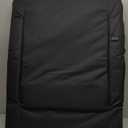 HOPERAN Dual-Sided Heated Stadium Seats for Bleachers with Back Support, 3 Levels Heating Bleacher Seats with Backs and Cushion Wide, 5 Pockets Portable Stadium Chair for Outdoor Sports (Orange)