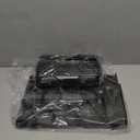 Pen Organizer for Desk, Multi-Functional Desk Organizer, Wall Mount Pen Holder with Drawer for School, Office, Home, Art Supplies, Black (Large)