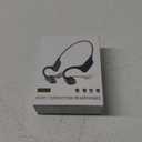 Bone Conduction Headphones-SurfAudio, IP68 Waterproof Swimming Headphones . Bluetooth 5.4, Wireless Open Ear Headphones with Mic, 32GB MP3, Up to 15 Hrs Playtime, Running and Fitness Workout (black)