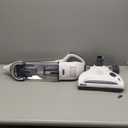 Shark SV1106 Navigator Freestyle Upright Bagless Cordless Stick Vacuum for Carpet, Hard Floor and Pet with XL Dust Cup and 2-Speed Brushroll, White/Grey. Works with few damaged minor pieces.