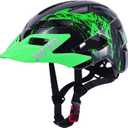 Kids Helmet, SIFVO Kids Bike Helmet Boys and Girls Bike Helmet with Cool Visor Helmet for Kids 5-14, Kids Bike Helmets Youth Bike Helmet Adjustable & Lightweight 50-57cm