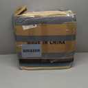 Retractable Hose Reel, Double Arm 3/8 in x 50 ft Heavy Duty Steel Professional Power Wash Hose Reel for Oil/Air/Water 4000 PSI with 5 ft Lead [Pressure cleaning hose not included ]