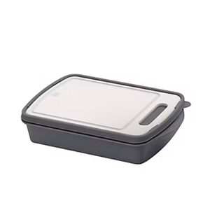 Berkley Jensen Prep and Slice Food Storage Container and Cutting Board