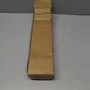 2 Pack Pull Out Closet Rod, 13.7inch Heavy Duty Pants Rack, Adjustable Clothes Hanger Rail, Space Aluminum Valet Rod, Top Mounted Wardrobe Clothes Organizer, Closet Storage for Trousers Coats Gray