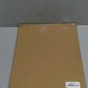 11x14 Wavy Picture Frame with Mat for 8x10, Real Glass and Wooden Frame - Tabletop or Wall Hanging Photo Frame (1 Pack, White)