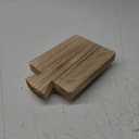 Wood Soap Stand, Kitchen SoapTray Plant Holder Wooden Soap Holder for Bottles Wood Riser Pedestal Stand Wood Tray for Kitchen Bathroom Sink Decorative (Wood Color)