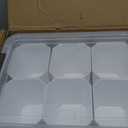 Citylife 17 QT Plastic Storage Bins Clear Storage Box with Lids Multipurpose Stackable Storage Containers for Organizing Tool, Craft, Crayon