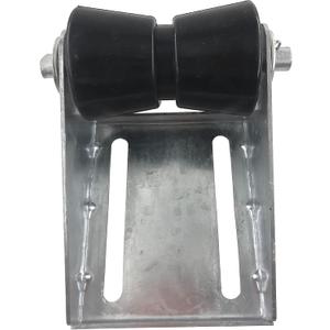 5" Boat Trailer Keel Roller with Bracket Kit Assembly Boat Trailer Roller Galvanized Steel