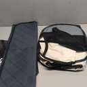 Dog Playpen With Washable Pee Pad, Puppy Pet Cat Playpen for Small Dogs, Dog Tent Crate Indoor/ Outdoor, Portable Pop Up Kennel with Carrying Case for Dogs/ Cats/ Rabbits(Grey (29" x 29" x 17") with pad)