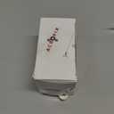 ACROPIX Windshield Washer Pump with Grommet for Cadillac Srx 2010-2015 Front Washer Fluid Pump Windshield Wiper Pump No.25979368 Black,White 1 Set