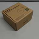 Baby Hand and Footprint Kit Girls, Boys - Personalized Babys First Christmas Ornament Kit, Newborn Christmas Gifts for New Mom, Cute Shower Gifts,Easy to Use Handprint Ornaments(Multi-Colored Paint)