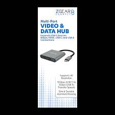 Zgear Multi Port Video & Data Hub